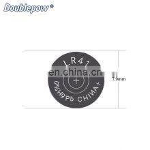 Factory Supply Bulk Ag3 Button Cell 1.5v AG3 LR41 192 392A Ultra 0% hg Button Cell thumbnail-3