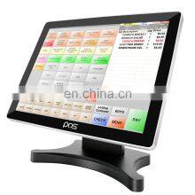 Touch Screen Pos System Cash Register Terminal Machine Dual Screen All In One i5 VFD Customer Display thumbnail-5