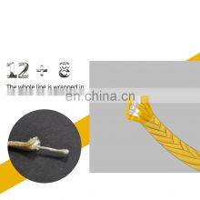 New 12 Strands 20m PE Jig Assist Fishing Line 2 Colors Carp Fishing Hook Links Fishing Line thumbnail-4