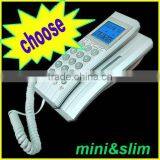 Mini Caller id Telephone,wall or Desk Telephone