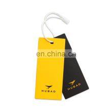 Custom Logo Product Price Hangtag Paper Gift Swing Wig Jewelry Garment Hang Clothes Tags for Clothes thumbnail-2