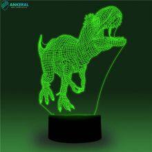 Dinosaur 3D LED Night Light APP Control 3D LED Night Lamp thumbnail-4