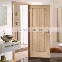 Plain White Cheap Flush Modern Waterproof Pvc Bathroom Home Apartment Wooden Design Price Interior Single Leaf Double Swing Door thumbnail-3
