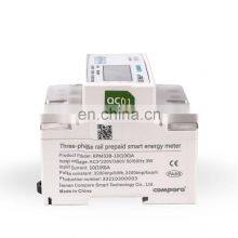 3 Phase Lcd Display Din Rail Smart Multifunctional Electric Power Kwh With Rs485 Modbus-rtu Energy Data Logger thumbnail-3