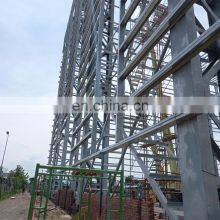 Prefab Industrial Light Warehouse Workshop Building Construction Steel Structure thumbnail-3