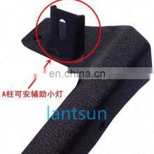 Кронштейн J002 для джипа Jeep Wrangler JK 2007 - 2017, кронштейны для ветрового стекла -02 с держателем A для 50-дюймовой прямой светодиодной светильной панели LANTSUN thumbnail-3