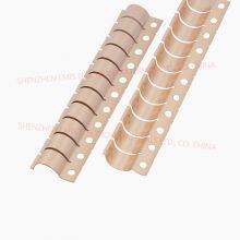 China Professional Factory Beryllium Copper Finger Stock for MRI Shielding Doors thumbnail-2