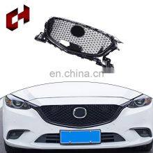 CH Brand New Material Heat Proof Center Honeycomb Mesh Car Grille Plastic Car Grills Front Grille For Mazda 3 2014-2016