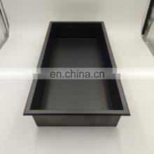 High Quality Black Stainless Steel Gold White Brushed Nickel Bathroom Wall Metal Recess Shower Niche Shelf thumbnail-4