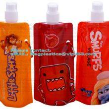 LIQUID CHEMICAL PACK POUCH BAG, SOUP,MILK,WINE,BAG IN BOX JUICE VALVE BAG,SILICONE FRESH FREEZER BAG thumbnail-5