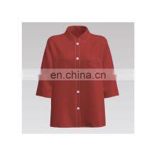 2022 Super Comfortable Solid Plain Chambray Yarn-dyed Fabric 100% Cotton For Dress