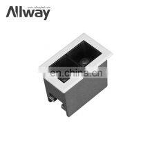 ALLWAY Easy Installation Energy Saving Small Size Aluminum Hotel 3W LED Linear Downlight thumbnail-1