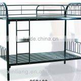 (DL-B1) Cheap Easy Assembled Adult/military Metal Bunk Beds in Black thumbnail-1