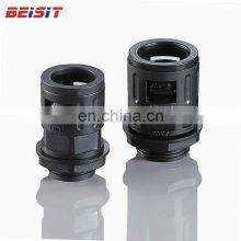 Black Grey PA6 PA12 Electrical Ip68 Flexible Corrugated Electrical Conduit Pipes thumbnail-3