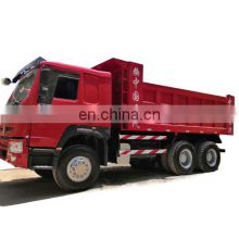 HOWO used dumper in stock , howo 10wheel 12wheel trucks , truck head low bed for sale