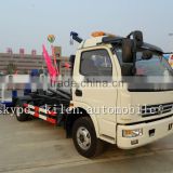 Dongfeng 4x2 wrecker truck/rotator tow truck for sale