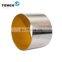 DX SF Oilless Sleeve Bush Boundary Lubricating Bushing Consist of Steel Backing and POM For Vehicle and Forming Machine Tools. thumbnail-5