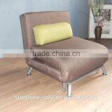 Modern Bedroom / Living Room Fabric Folding Sofa Furniture thumbnail-5