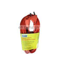 America Type Electric Extension Cord 65C YWC Wire Heavy Duty 16AWG-3
