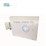 2014! New Outdoor IP65 High Lumens LED Solar Street Garden Lights With Super Bright Led PIR Motion Sensor