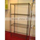 Chrome Coating White Wire Shelving/racking