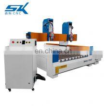 Two Heads CNC Stone Cutting Machine Marble CNC Router CNC Granite Carving Machine thumbnail-4