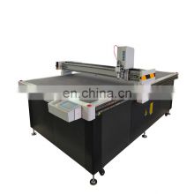 Autofeed fabric knife cutter leather label cutting machine