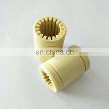 10mm LIN-00-010 Plastic Linear Bearing LM10UU Replace IGUS RJMP-01-10 Self Lubrication Linear Motion Bearing thumbnail-5