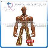 Mini Qute DECOOL 6pcs/set Marvel Avenger Super Hero Groot Superman Building Block Action Figure Educational Toy NO.0198
