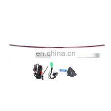 Modified to Full LED Through Strip Taillamp Taillight With Dynamic for AUDI A6 C8 Tail Lamp Tail Light 2019-2021