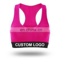 DROPSHIPPING Comfortable Sports Underwear Thin Without Steel Ring Cotton Large Size Bra thumbnail-4