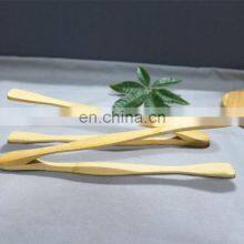 Wholesale Eco-friendly Durable Food Tongs Clamp Kitchen Bamboo Toaster Tongs thumbnail-3
