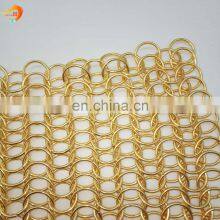 High Strength Stainless Steel Ball Chain Decorative Ring Mesh Curtain thumbnail-4
