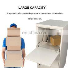 Weatherproof Outdoor Mail Box-Secure Parcel Box for Packages thumbnail-4