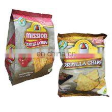 Wholesale Custom Printed Aluminum Foil Potato Chips Packaging Bag