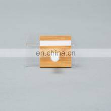 Direct Factory Supply Customized Logo Bamboo Home Improvement Wall Hanger Adhesive Kitchen Hook Key Hangers For Wall thumbnail-4