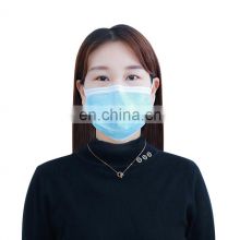 China face mask manufacturer Non Woven disposable 3 ply mascarillas desechables