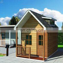 Cheap Steel Frame Kit Home Cabins With Terrace for Rent Green Farm House Small Kit Homes in Australia thumbnail-5