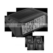 Беспроводная солнечная система мониторинга давления в шинах (TPMS) для автомобилей, автобусов и прицепов