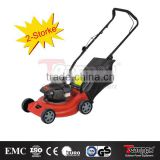 16&quot; Plastic Deck Hand Push Petrol Lawnmower with 400mm Blade