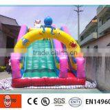Giant Inflatable Chameleon Slide Games for Kids Amusenment Park thumbnail-2