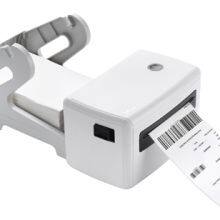 HOIN Receipt Label Printer Bluetooth Thermal HQ450 4 Inch Sticker Printer Address a6 Waybill Printer thumbnail-3