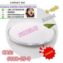 Delivery Guaranteed 99% Pure CAS:6108-05-0 White Powder FUBEILAI Wicker Me:lilylilyli Skype： live:.cid.264aa8ac1bcfe93e