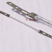 White Ceramic Halogen Infrared Heat Lamp 240V 1000W Quartz Infrared Single Tube Lamp thumbnail-4