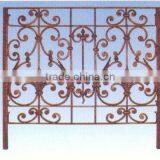 Ornamental Wrought Iron Garden Fence