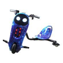 Electric Three Wheel Drift Car, Children's Drift, Tail Flick Electric Go-kart, Directly Supplied by the Manufacturer thumbnail-2