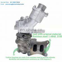 Upgrade IS38 Turbo Without Actuator Value 06K145722H 06K145702N 06K145702M 06K145702J 06K145722A 06K145725S Turbocharger