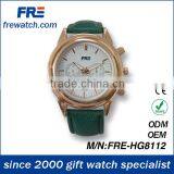 2014 Hot Sell Fashion Watch,leather Band Watch,cheap Watch Wholesale thumbnail-1