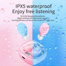 Wholesale Earbuds Mini Portable Oem Blue Tooh Headphone Wireless Blutooths Earphones thumbnail-3