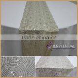 TR015A Good Quality and Cheap Decorative Sequin Table Runner thumbnail-1